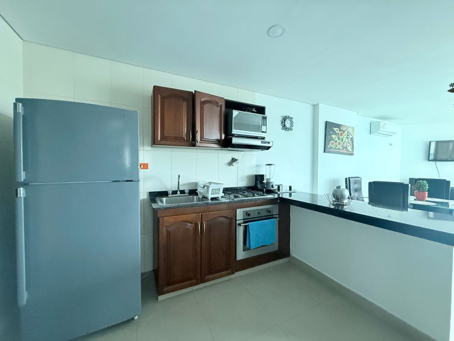 Acogedor Apartamento 1 Habitación en Laguito 4
