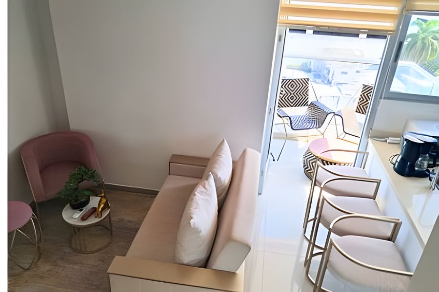 Precioso Duplex 2Hab+ A/C + rooftop en Bocagrande 4