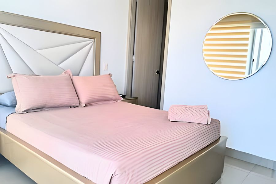 Precioso Duplex 2Hab+ A/C + rooftop en Bocagrande 3