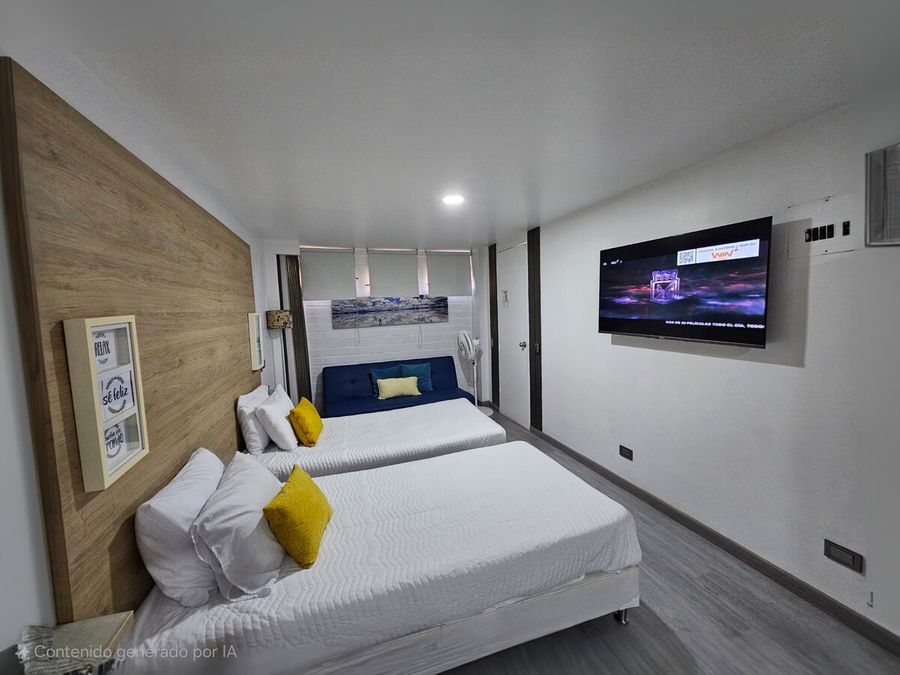 Confortable apartamento Internet 3
