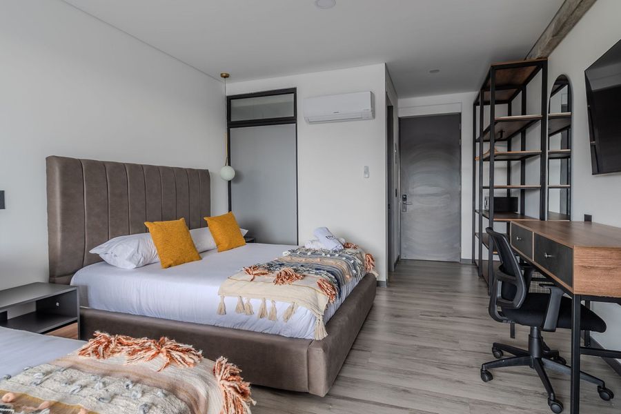 |Ahead| Apacible Loft con parqueadero y AC 4