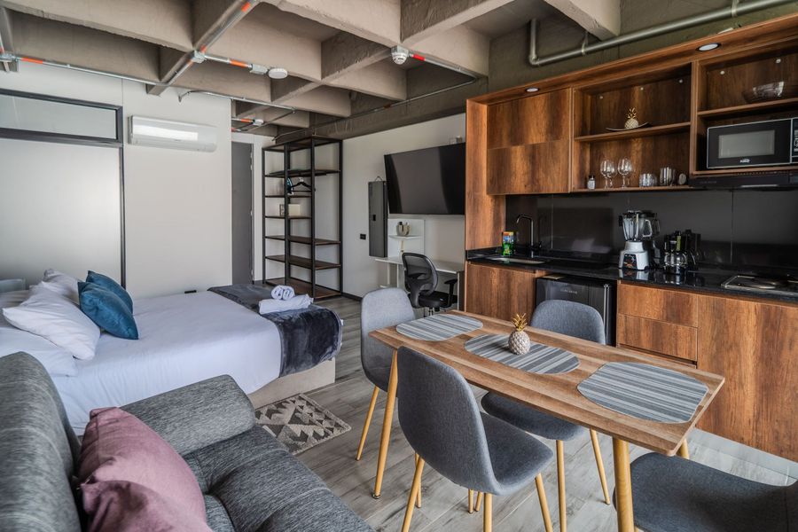 |Ahead| Cautivador Loft con parqueadero 3