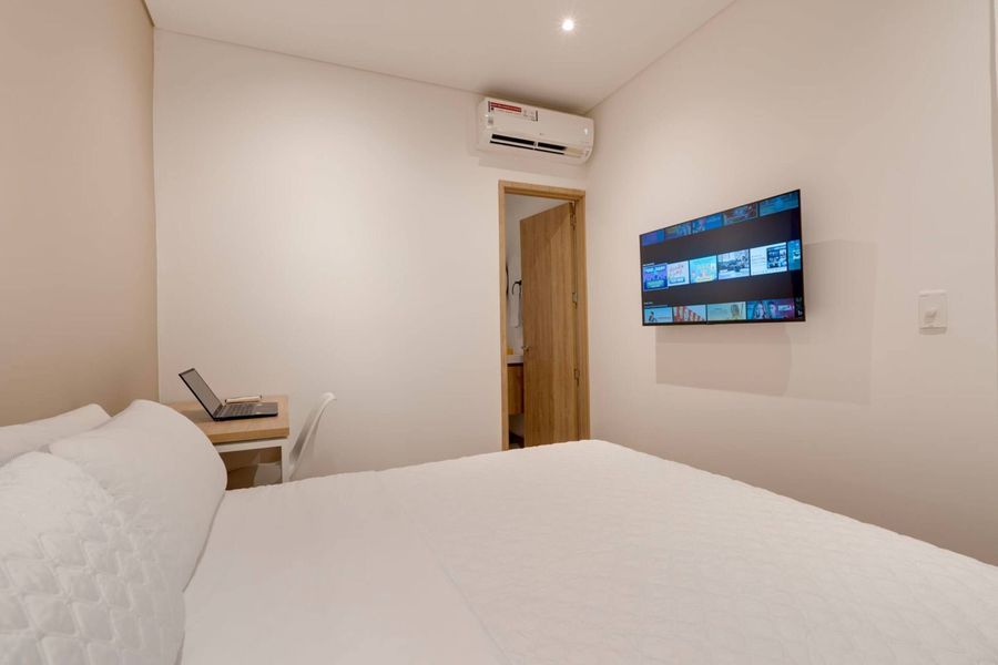 M403 | Bonita habitación tranquila | River Boulevard | Aire acondicionado 5