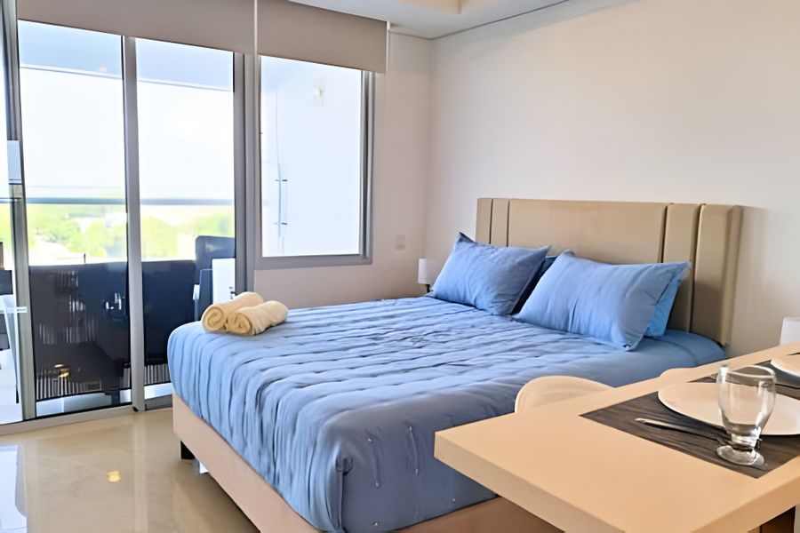 Loft de lujo + terraza | Ubicación y vista top