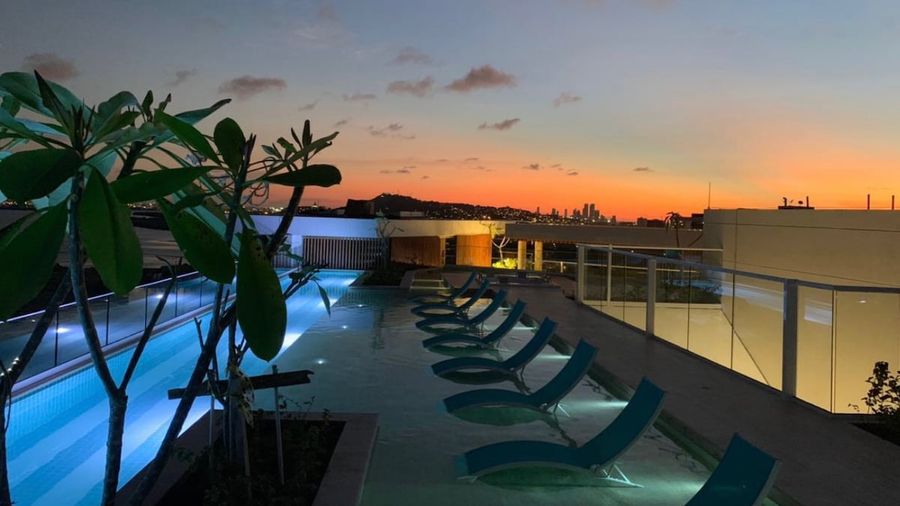Apartamento en edificio con espectacular terraza 3