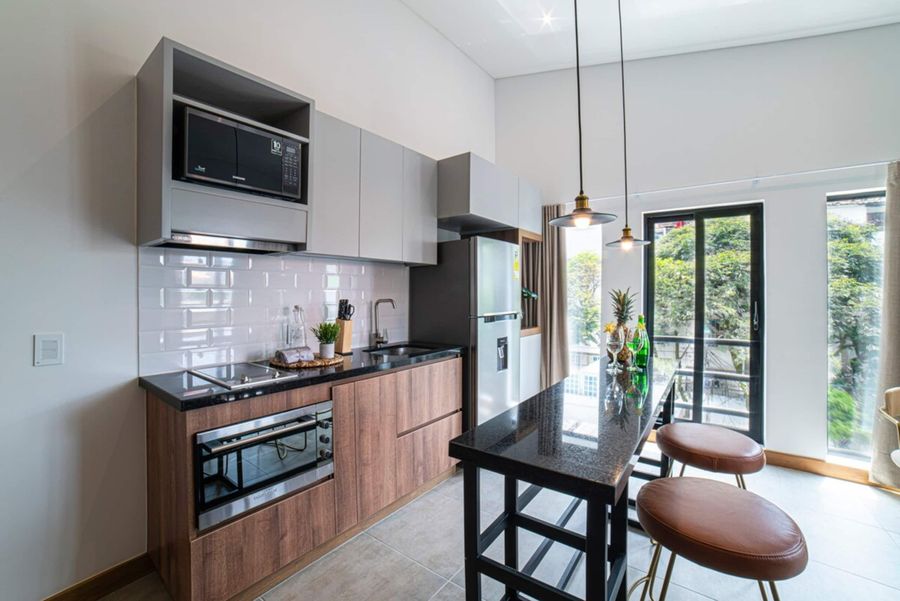 E301 • Estudio tipo penthouse en Centenario 2