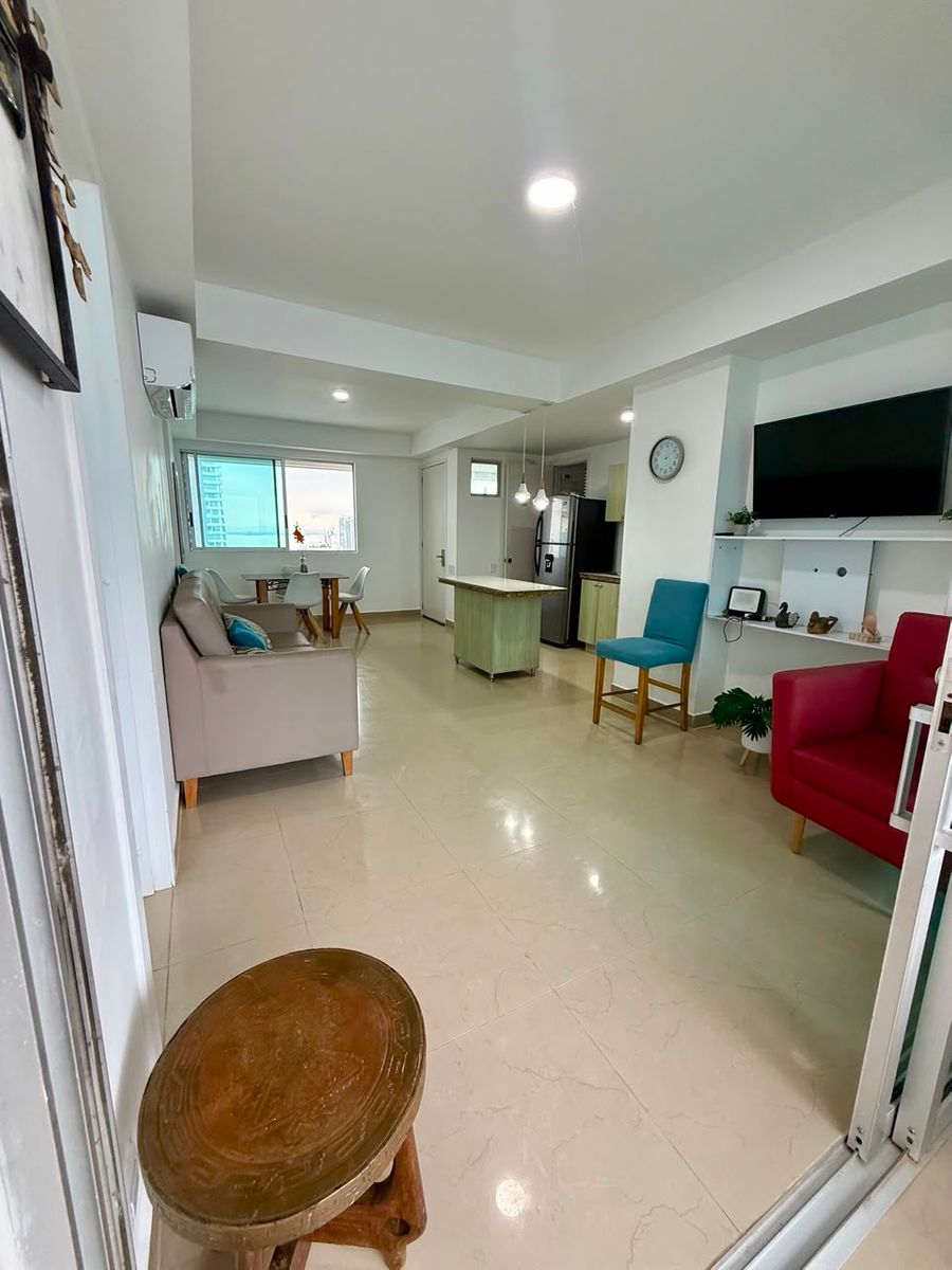 Piso 23·Vista Panorámica al Caribe·Piscina & Turco 4
