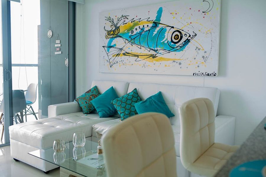 Bellisimo apartamento con increible vista al mar 4
