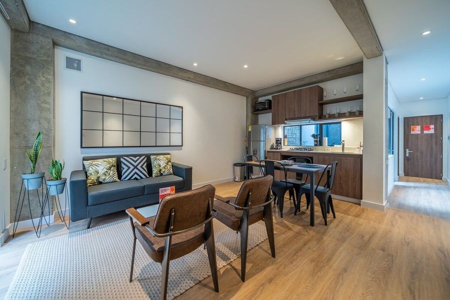 Deluxe 1BR @Zona G con Terraza privada