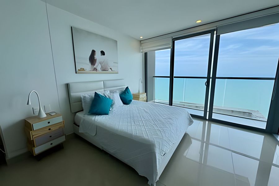 Morros City-Espectacular Apt Piso 38 en Bocagrande 5