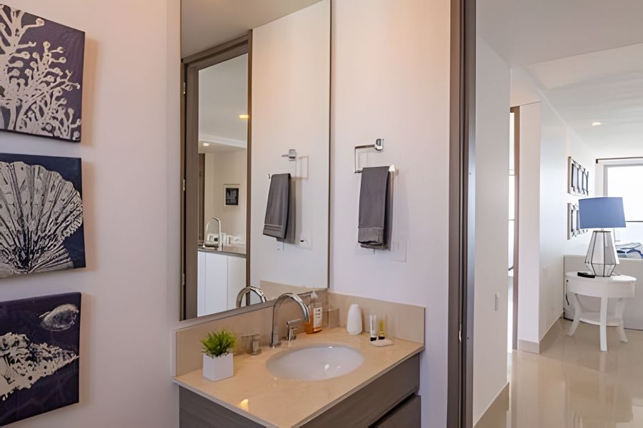 Espectacular Apto de 2 Hab Piso 24 - Morros City 2