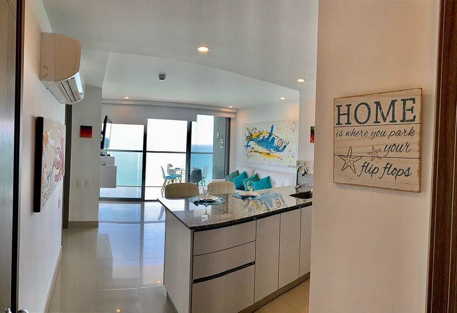 Bellisimo apartamento con increible vista al mar 5