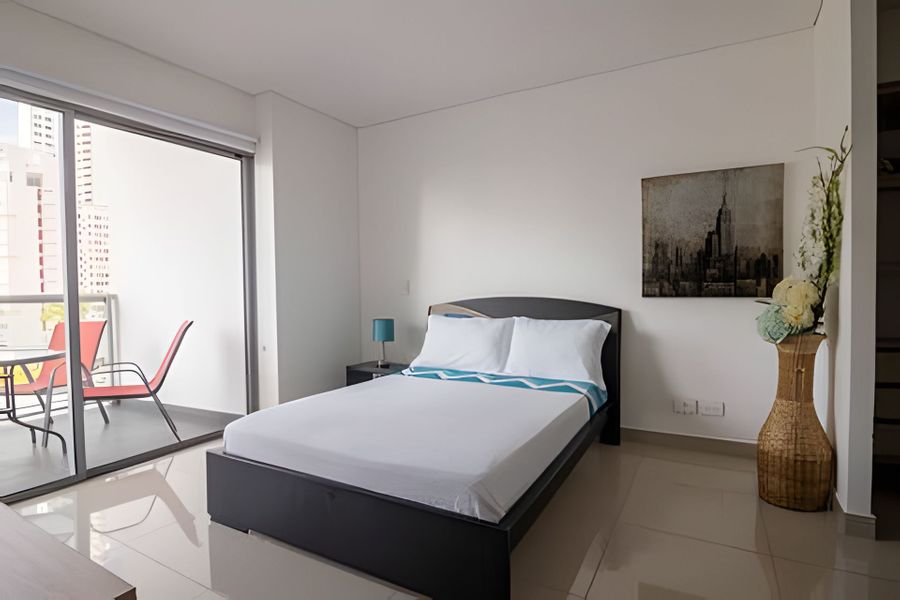 Lujoso Apto de 1 Hab en Piso 7 - Infinitum 3