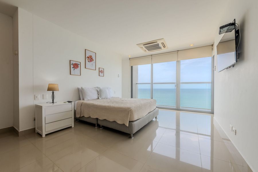 Hermoso Apto 2 Hab Piso 19 en Morros City 2