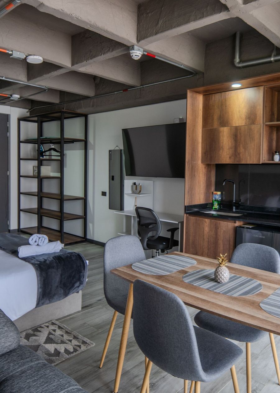 |Ahead| Cautivador Loft con parqueadero 5