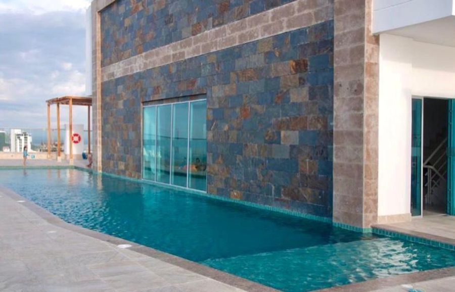 Apto 2302 con vista al mar  5