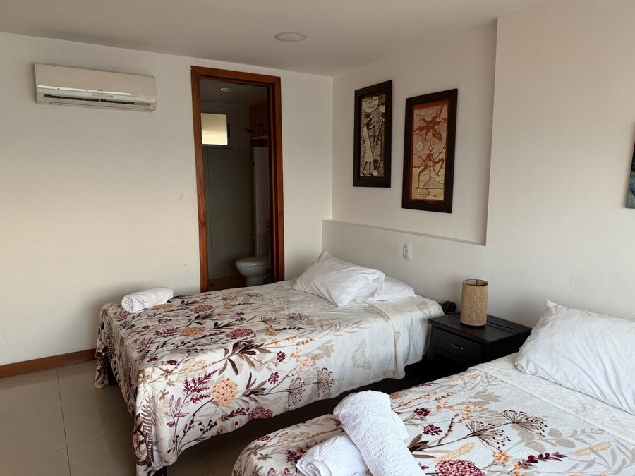 Apartamento piso bajo frente al mar de Bocagrande 2