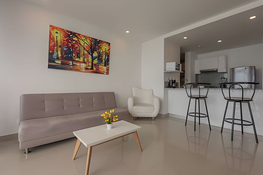 Lujoso Apto de 2 Habitaciones Piso 32- Morros City 3