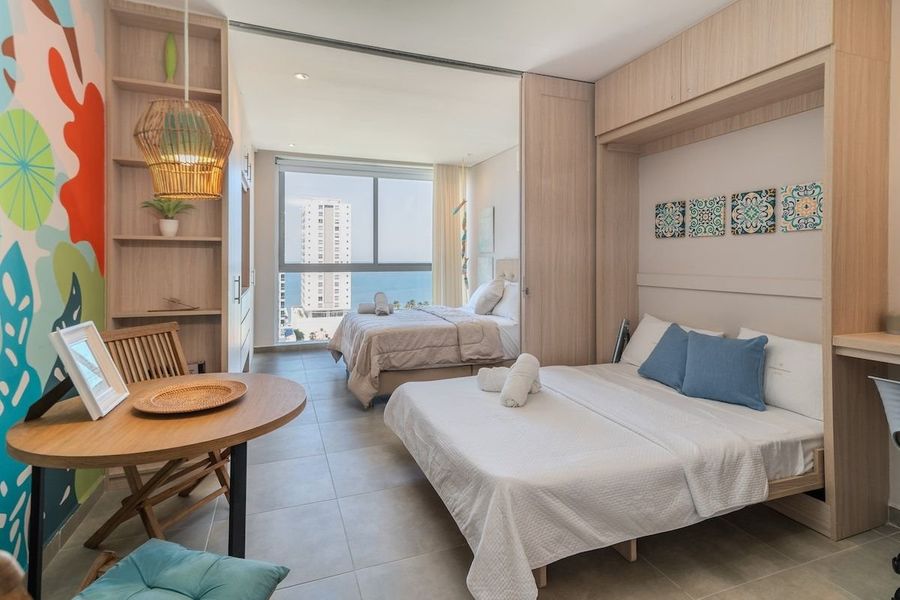 |Ahead| Estilizado Loft @Salguero con Vista al Mar