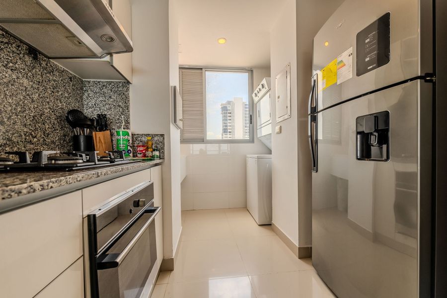 Hermoso Apto 2 Hab Piso 19 en Morros City 2
