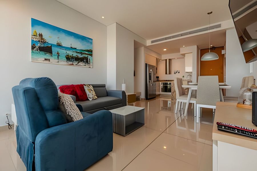 Condominio H2-Luxurious 2 BR / 16th F - Bocagrande 2