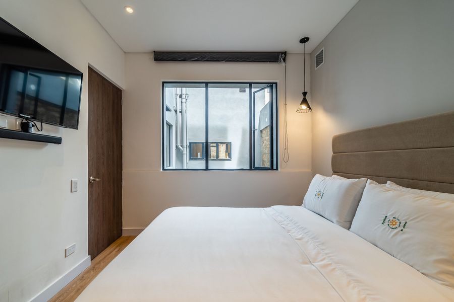 Deluxe 1BR @Zona G con Terraza privada 2