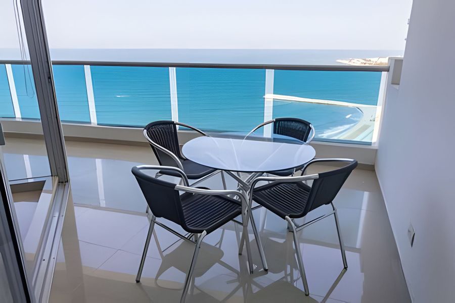 Espectacular Vista Al Mar - Edificio Infinito 1802 3
