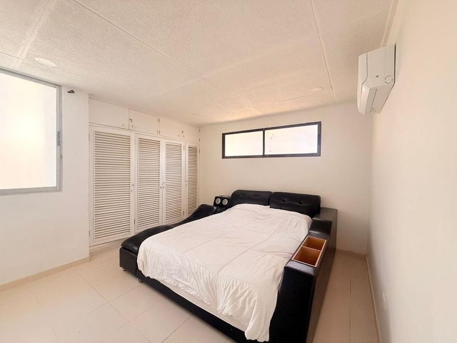 Habitación con cama king en Bocagrande 2