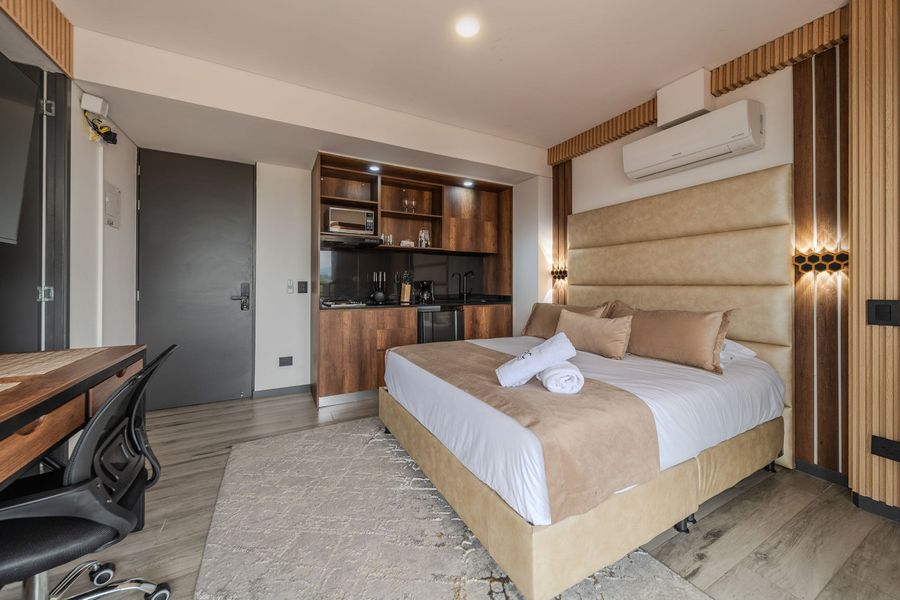 |Ahead| Moderno Loft al lado de Unicentro con AC 5