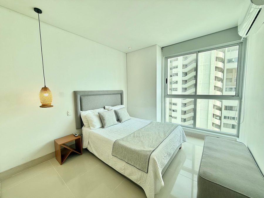 Apartamento en el piso 12 con vista al océano 4