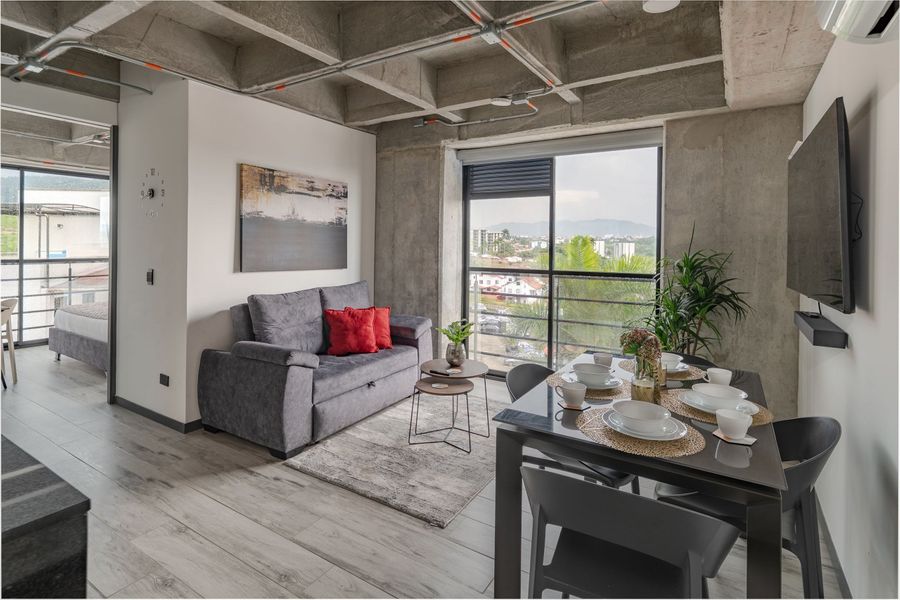 |Ahead| Estilizado 2BR cerca al aeropuerto con parking 2