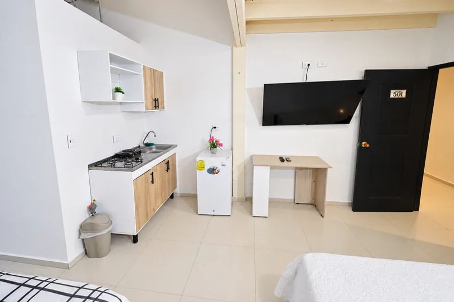 Estudio con vista 2