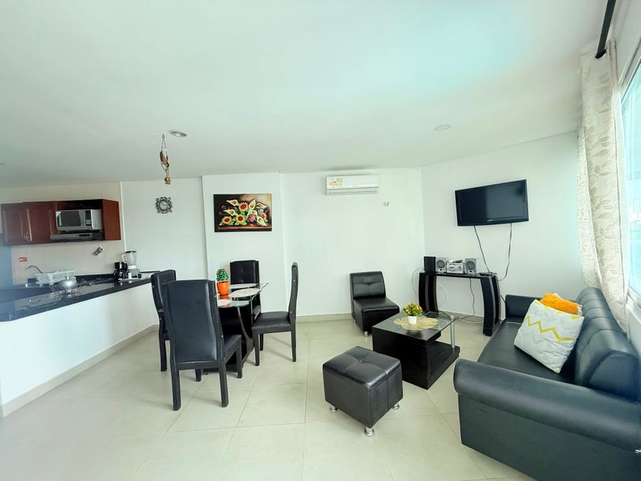 Acogedor Apartamento 1 Habitación en Laguito 2