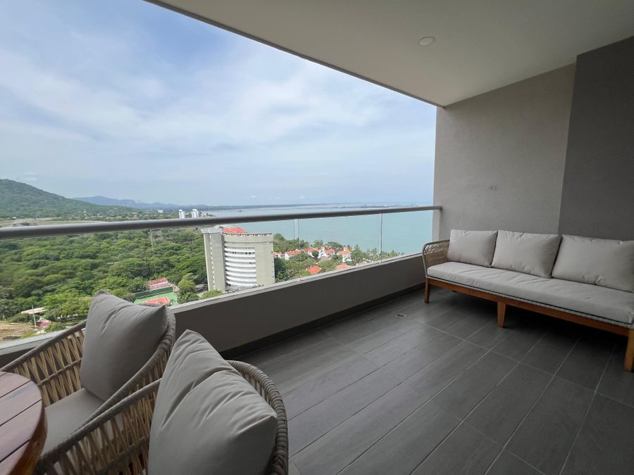 Apto Premium 2HB Vista Panorámica al Mar, familiar 2