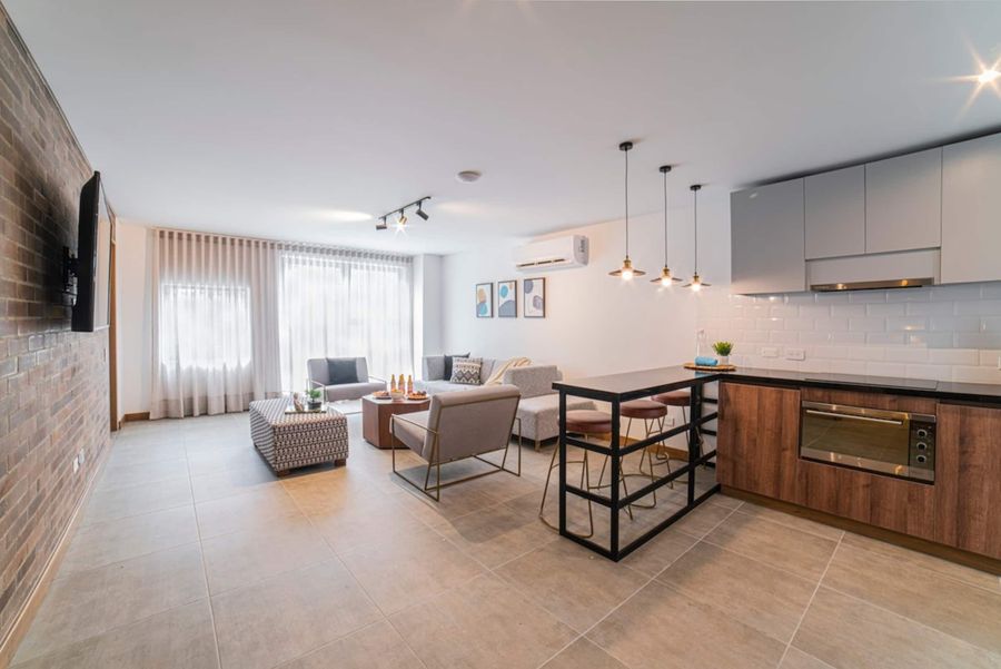 E201 • Precioso apartamento de 2 dormitorios, aire acondicionado, wifi • Ubicación perfecta 2