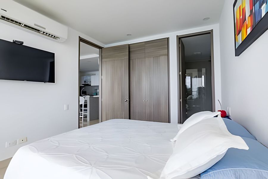 Espectacular Apto Piso 21 de 2 Hab - Morros City 4