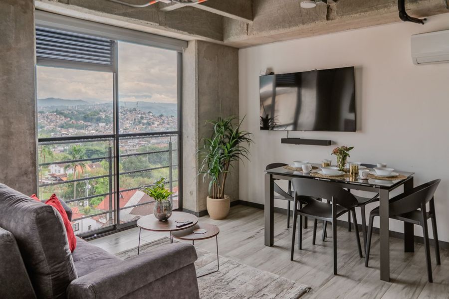 |Ahead| Estilizado 2BR cerca al aeropuerto con parking 4