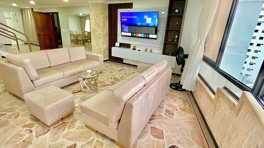 Apartamento vacacional en El Laguito, Cartagena