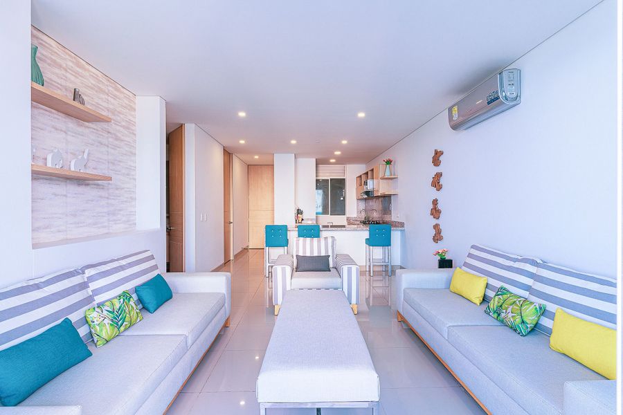 |Ahead| Atractivo 3BR @Reservadelmar con parking 4