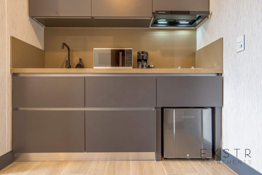 Lujo & Altura | Studio  | Piscina, Sauna | RM902 2