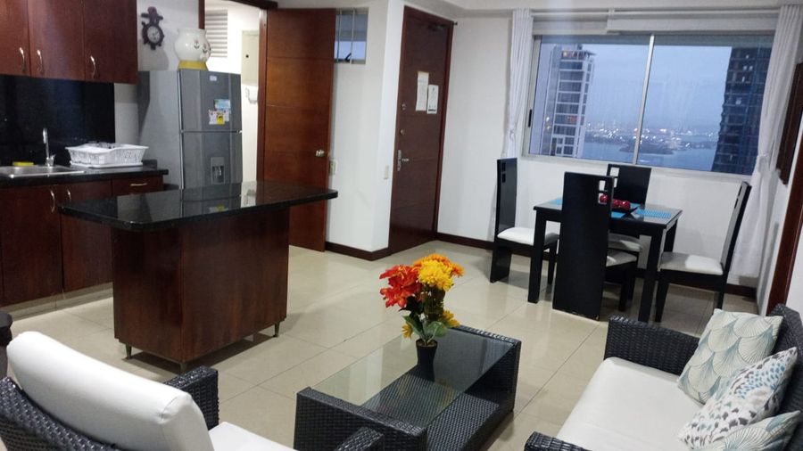 Apartamento 2 habitaciones Palmetto  4