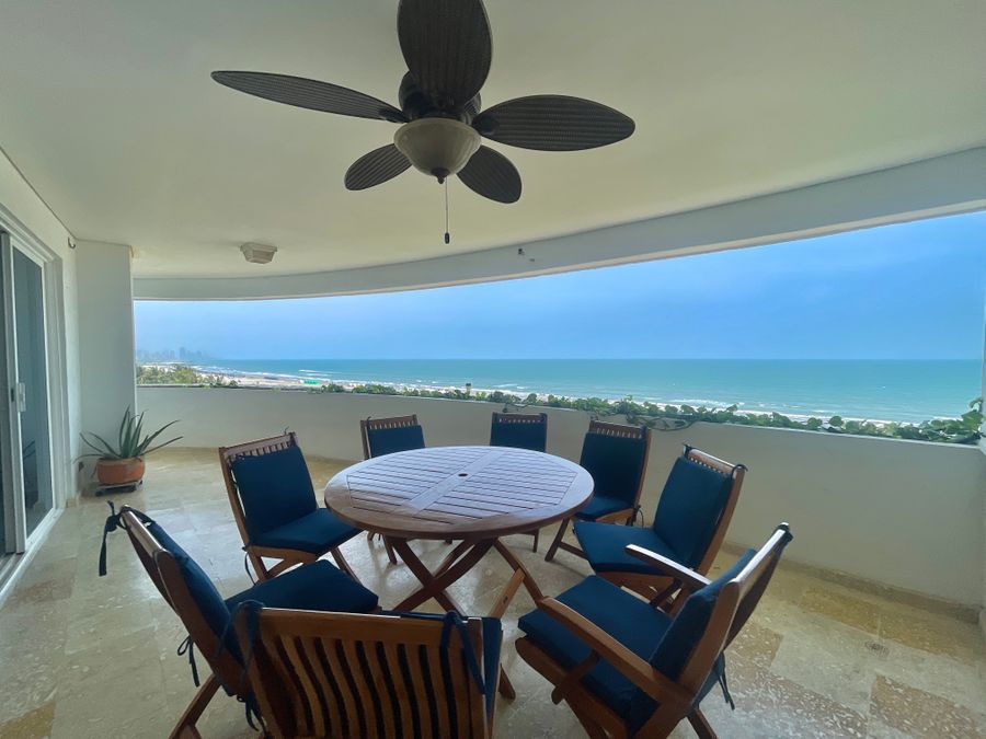 Hermoso Apartamento Amplio y Elegante Vista al Mar 2