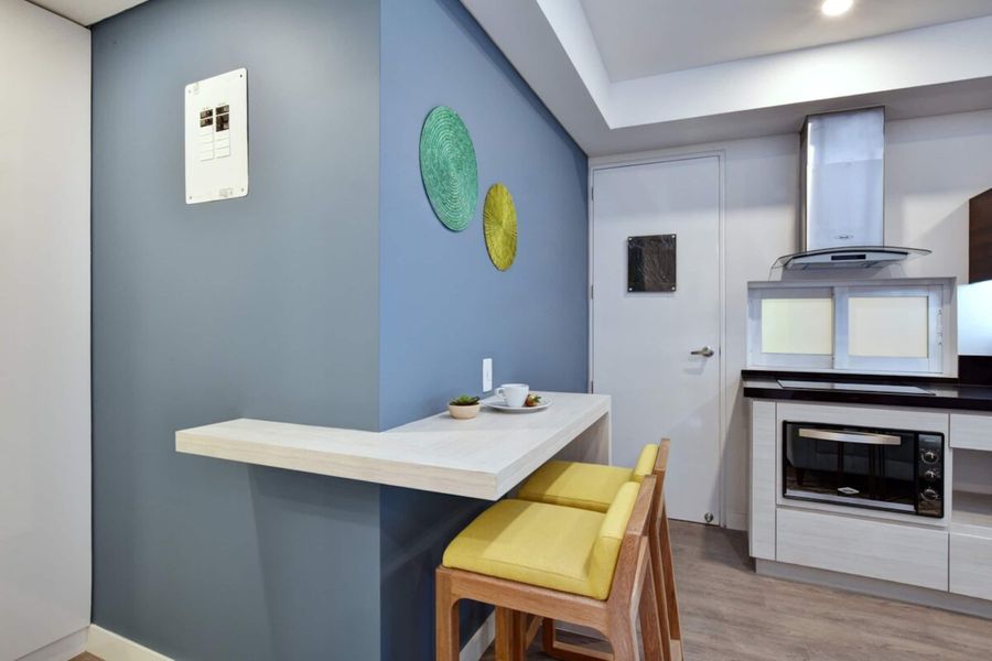 Quiet Internal Apartment | A/C & Wi-Fi | El Peñon 5