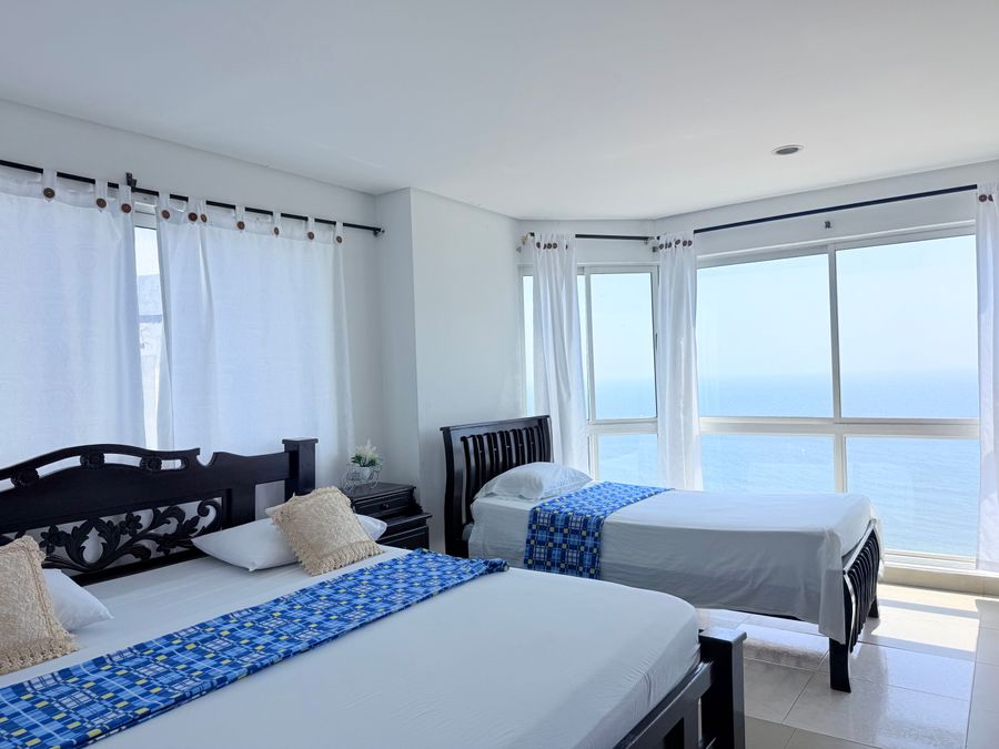 Apartamento Vista al Mar 2 Habitaciones