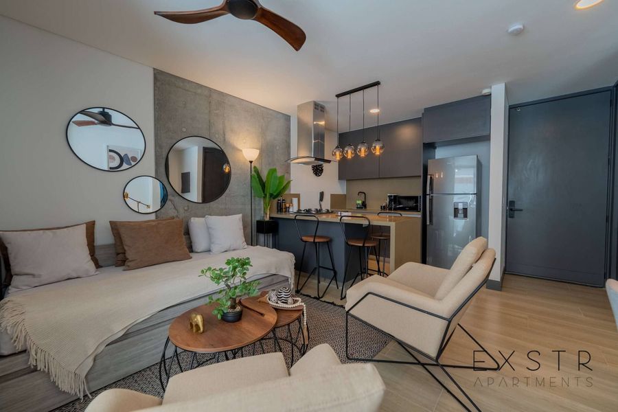 RM210 |Departamento acogedor de1dormitorio con balcón 2