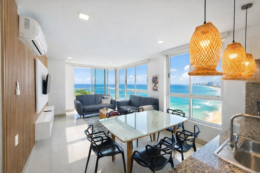 Beachfront 3BR | Best Views & Location