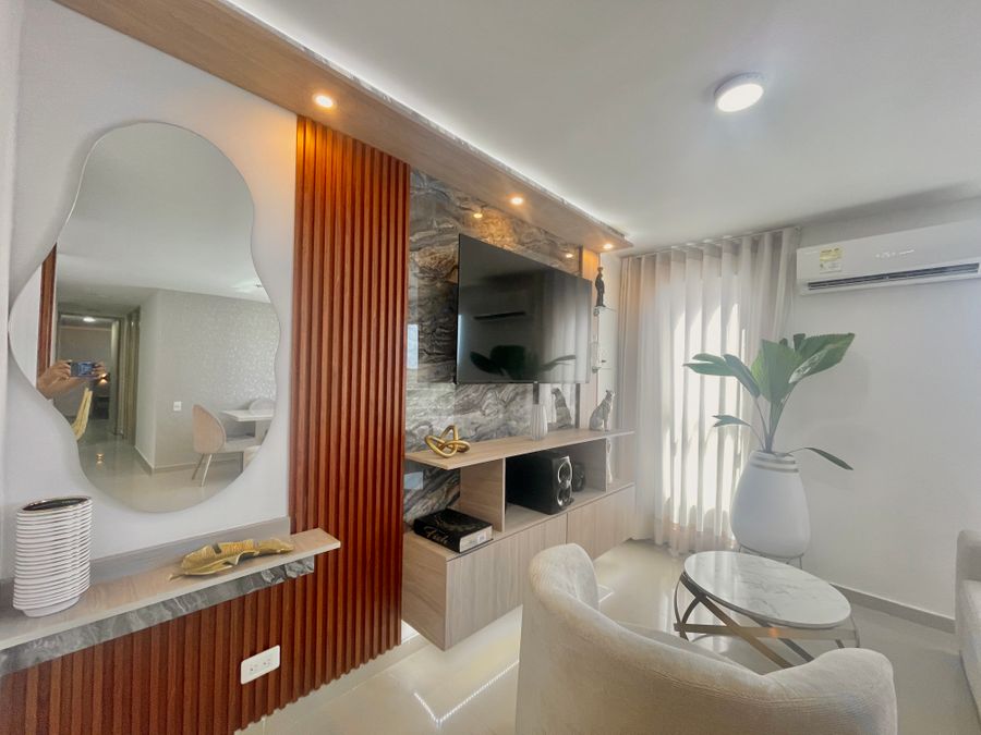 Hermoso Apartamento 3 Habitaciones en Barranquilla 2