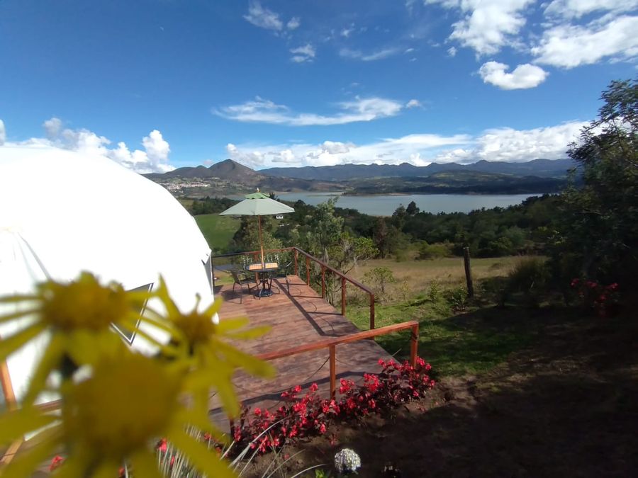 GlAMPING LA VILLA    FUENTE DE LOS DESEOS