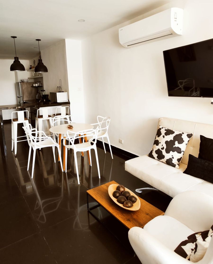Hermoso Apartamento para Grupos 8 Huéspedes  2