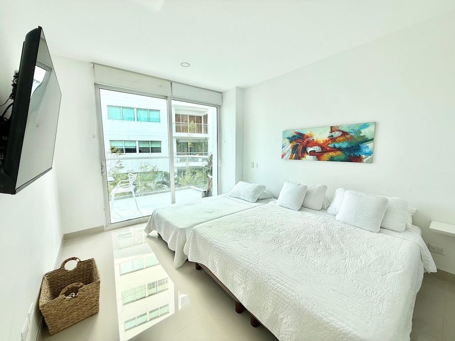 Apartamento de 2 dormitorios en Morros 4